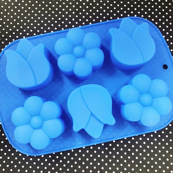 Mini Hexagon Shape Silicone Mold Soap Mold Silicone Molds Plaster Mold Ice Mold  Silicone Mold Chocolate Mold Candle Mold Bee Honeycomb Mold 