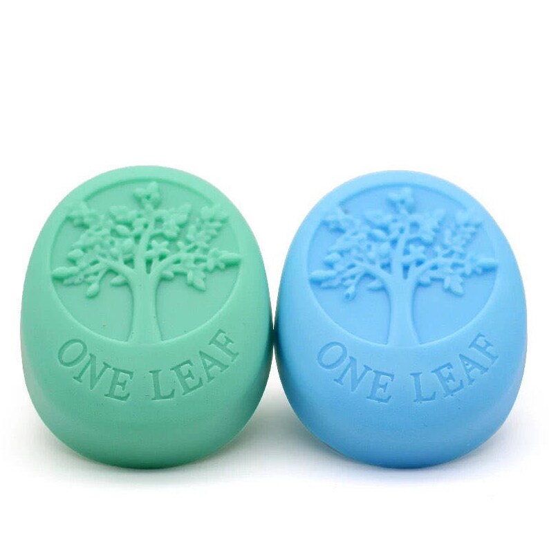 Tree With one Leaf Oval Silicone Soap Mold Soap Etsy