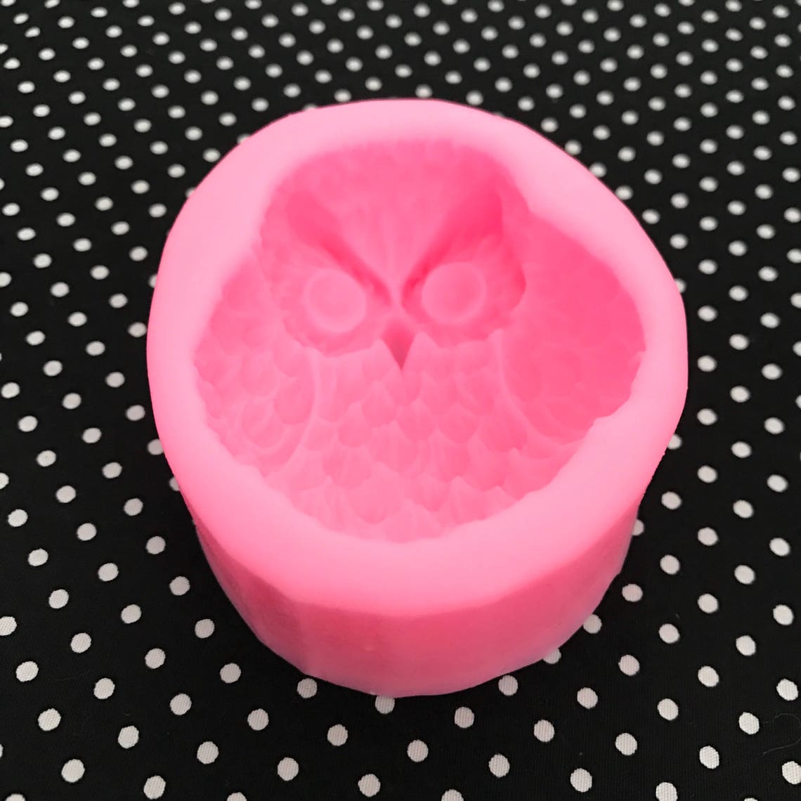 Type 3 3D Owl Silicone Soap Mold Soap Mold Silicone Molds Etsy