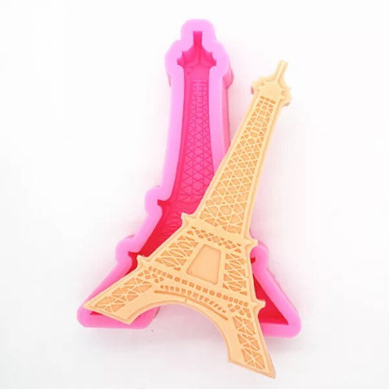 Eiffel Tower Silicone Soap Mold Eiffel Tower Soap Mold Etsy