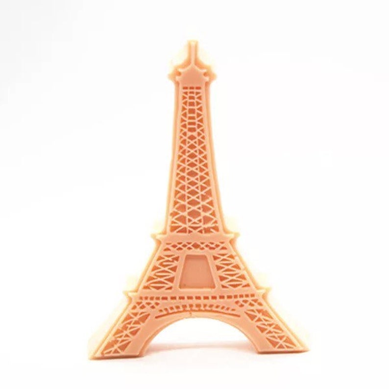 Eiffel Tower Silicone Soap Mold Eiffel Tower Soap Mold Etsy