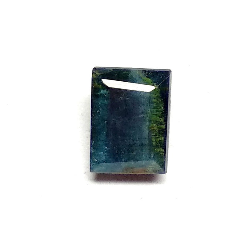 Bio Tourmaline Faceted Natural Bio Tourmaline Cut Cabochon Loose Gemstone. Bio Tourmaline Rectangle Cut Cabochon Size 10x7 MM 5 Cts