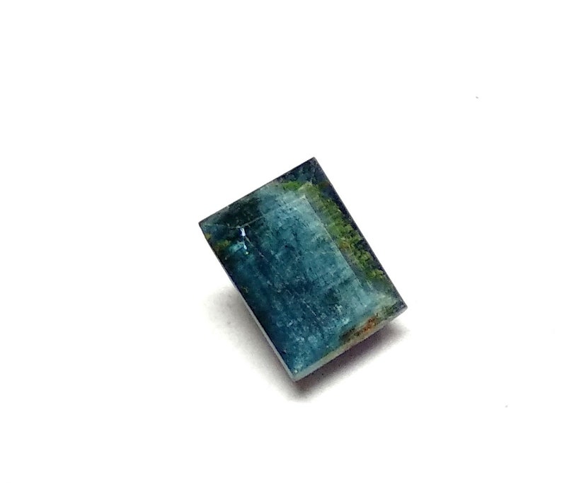 Bio Tourmaline Faceted Natural Bio Tourmaline Cut Cabochon Loose Gemstone. Bio Tourmaline Rectangle Cut Cabochon Size 10x7 MM 5 Cts