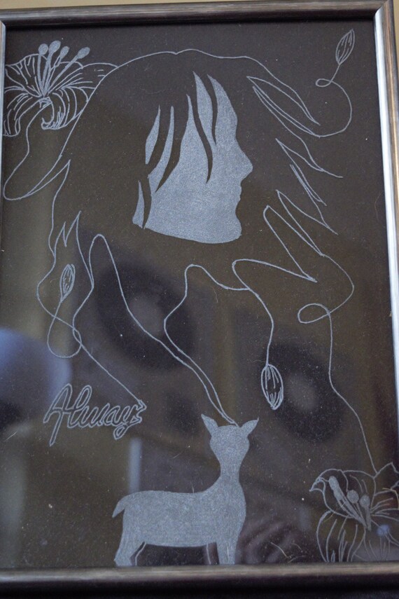 Fan Art Severus Snape Etsy