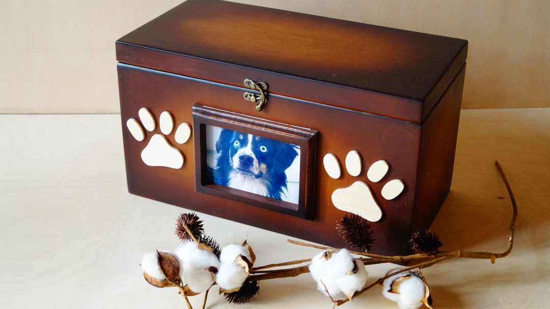 Personalized Dog Toy Crate , New Puppy Gift , Custom Toy Box , Pet Toy