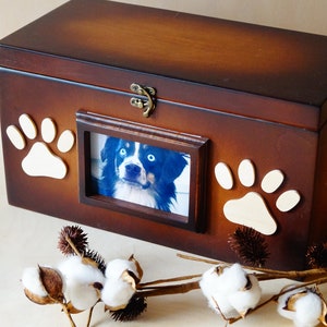 Personalized Dog Toy Crate , New Puppy Gift , Custom Toy Box , Pet Toy Storage