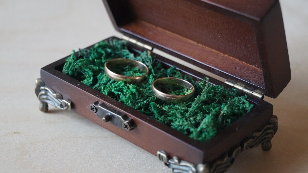 Wedding Ring Box, Custom Ring Box, Rustic Ring Box, Wood Ring Box - Etsy