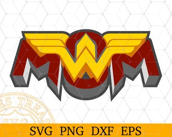 Download Wonder Mom Svg Etsy
