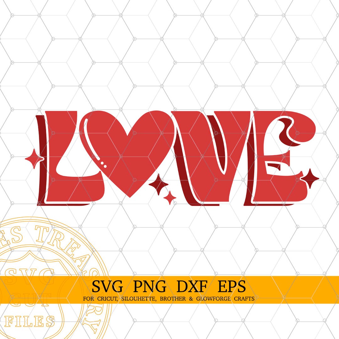 Valentines Day Retro Love Svg, Shirt Design Cut Files, Girl Shirt ...