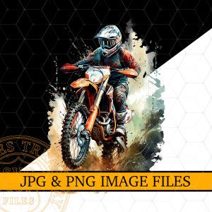 Dirt Bike Png, Dirt Bikers Shirt Design, Dirt bike racing shirt sublimation png files, Dirt bike rider shirt png, Printable Images for dtg sublimation printing. More @ https://svgfilestreasury.etsy.com/