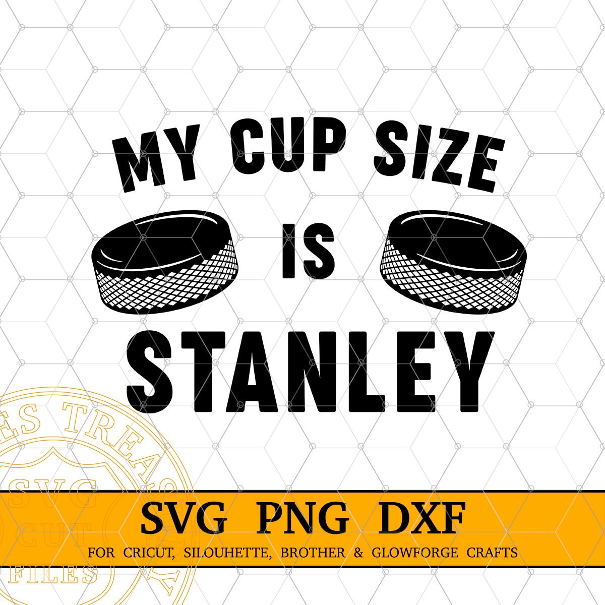 My Cup Size is Stanley Men's Hoodie