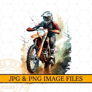 Dirt Bike Png, Dirt Bikers Shirt Design, Dirt bike racing shirt sublimation png files, Dirt bike rider shirt png, Printable Images for dtg sublimation printing. More @ https://svgfilestreasury.etsy.com/