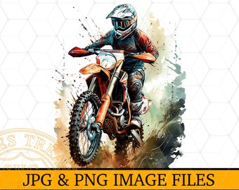Dirt Bike Png, Dirt Bikers Shirt Design, Motocross racing shirt sublimation png files, Dirt bike rider shirt png, Printable clipart Images.