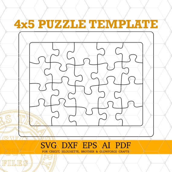 DIY JigSaw Puzzles (Free Patterns, Stencils & Templates) – DIY Projects,  Patterns, Monograms, Designs, Templates