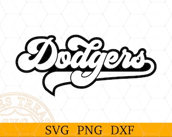 Dodgers SVG, Dodgers Png, Baseball Logo, Baseball Team geschnitten Datei, Baseball Png, Cricut, Silhouette, Shirt geschnitten Datei, Clipart, Sublimation
