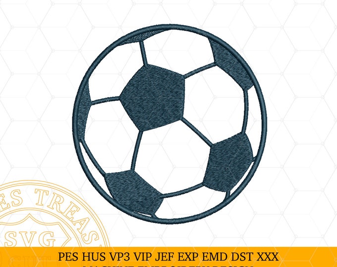Vip Bal 3 Soccer Ball Embroidery Design Football Embroidery Design Pes Hus Vp3 ...