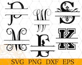 Cricut Monogram Font SVG bundle Monogram fonts for Cricut font svg Vine Monogram svg cut files for Cricut Silhouette Monogram letters svg