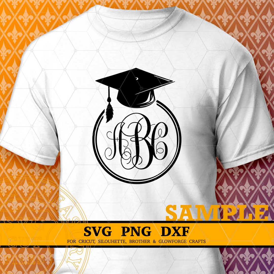 Graduation Monogram SVG Graduation SVG Class of 2023 Svg - Etsy