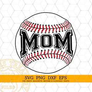 Baseball svg, Baseball Mom Svg, Game Day Svg, Baseball Ball Svg Png, Sports svg cut files for Cricut, Silhouette dxf, Baseball sublimation