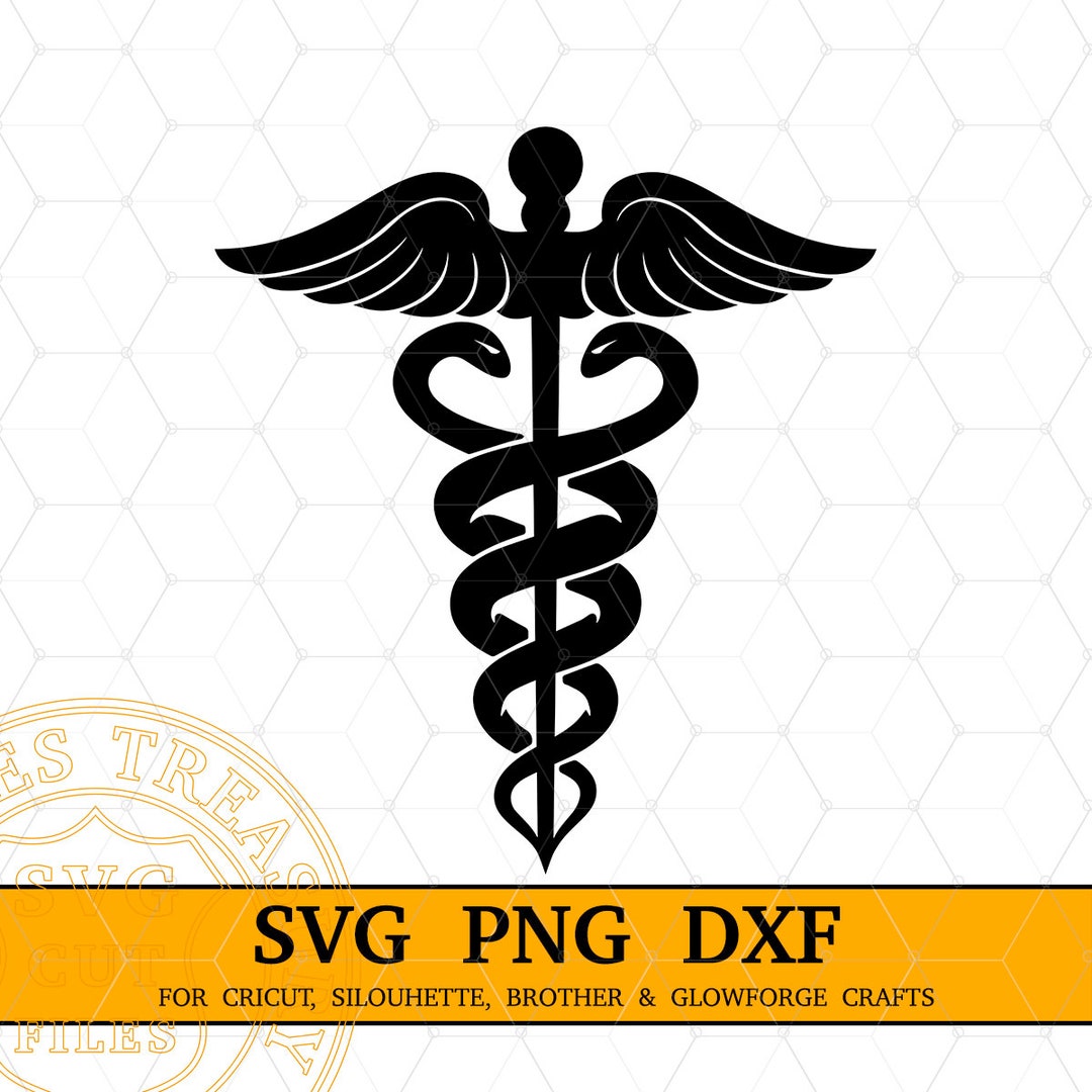 Medical Symbol SVG PNG Caduceus Svg Doctor Svg Star of - Etsy UK