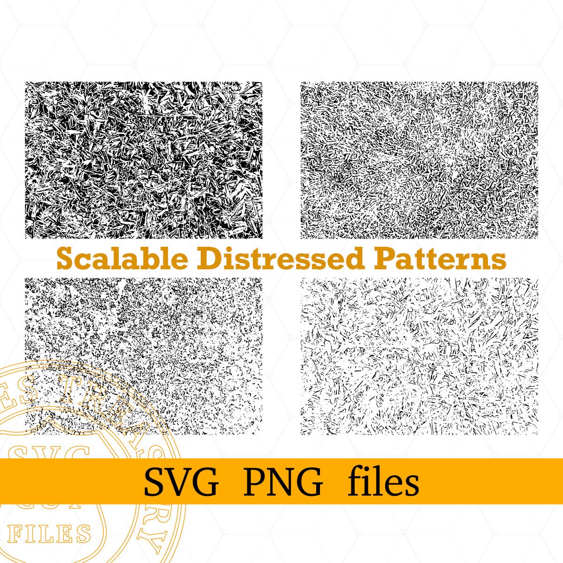 Distressed Pattern Natural Scalable Distressed Pattern Svg Grunge Pattern Vector, Distressed ...