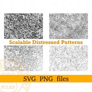 Scalable Distressed pattern Svg Grunge pattern vector, Distressed pattern png, Grunge pattern png, Distressed overlay, Grunge overlay