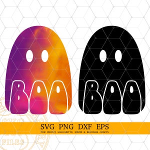 Boo Ghost Svg, Halloween Shirt Svg, Ghost Boo Shirt Png, Ghost Sublimation, Spooky Shirt Png, Ghost Boo svg, Halloween Svg files for Cricut