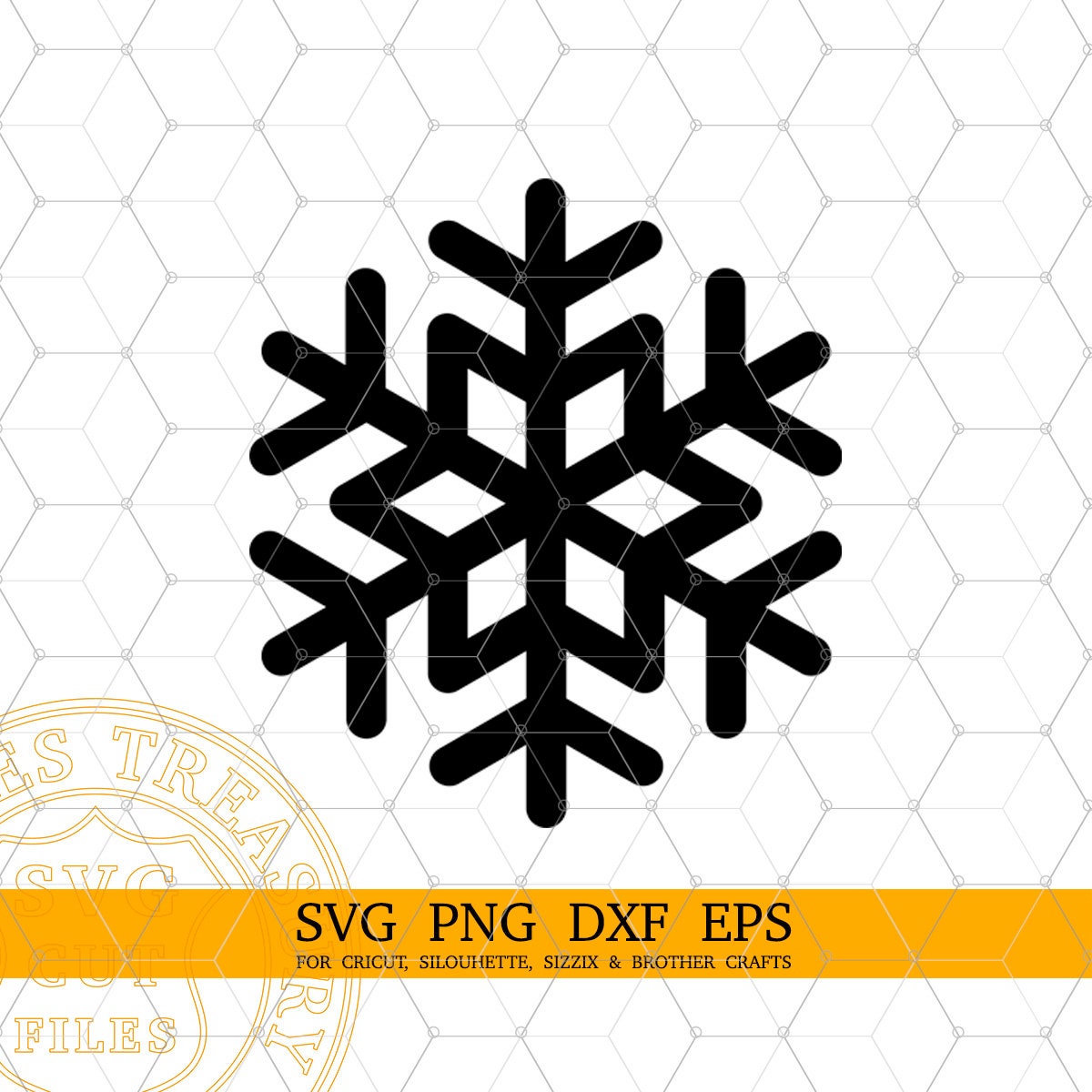 Snowflake Svg, Winter Svg, Christmas Svg, Svg Files for Cricut ...
