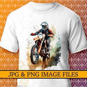 Dirt Bike Png, Dirt Bikers Shirt Design, Dirt bike racing shirt sublimation png files, Dirt bike rider shirt png, Printable Images for dtg sublimation printing. More @ https://svgfilestreasury.etsy.com/