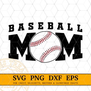 Baseball Mom svg png Baseball Svg Game Day Svg, Baseball Ball Svg Baseball Mom Shirt Png, svg cut files for Cricut and Silhouette