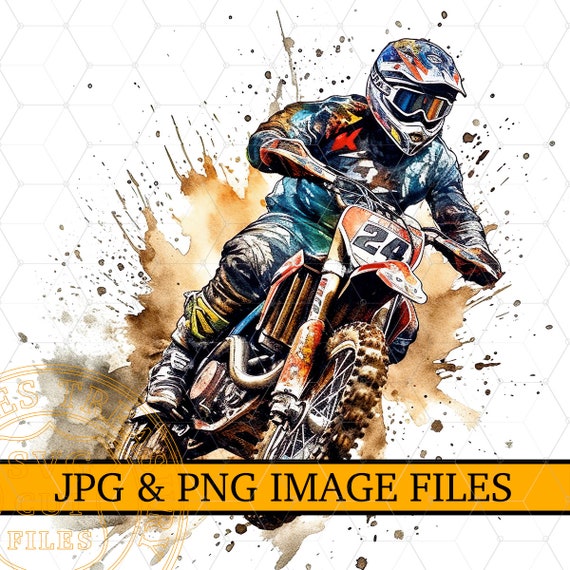 Motorrad Clipart Enduro - Moto Vector - Free Transparent PNG Clipart Images  Download