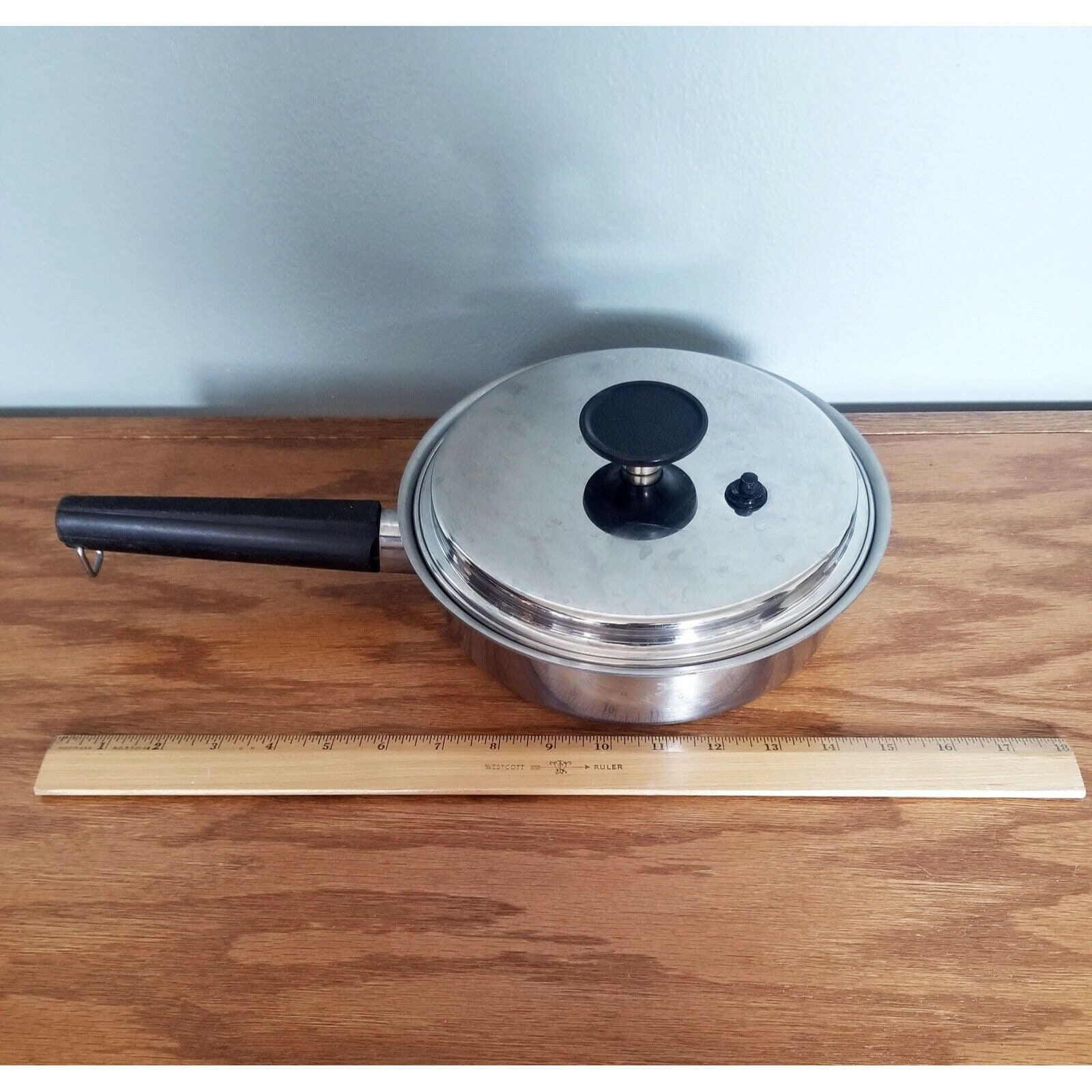 Vintage EKCO Prestige 1 Quart QT Sauce Pan With Venting Lid Etsy