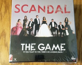 TV Show Scandal Board Game ABC #94501 New Sealed - 3-8 Players See desc