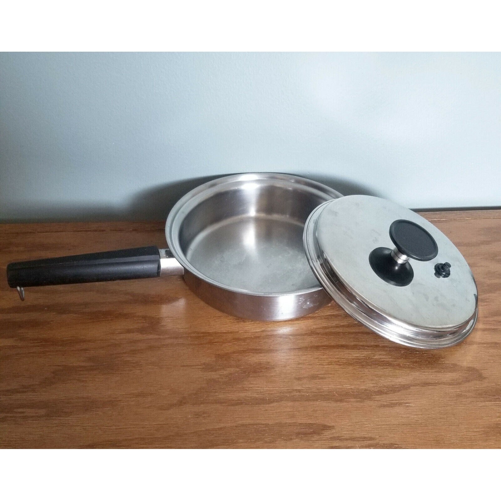 Vintage EKCO Prestige 1 Quart QT Sauce Pan With Venting Lid Etsy