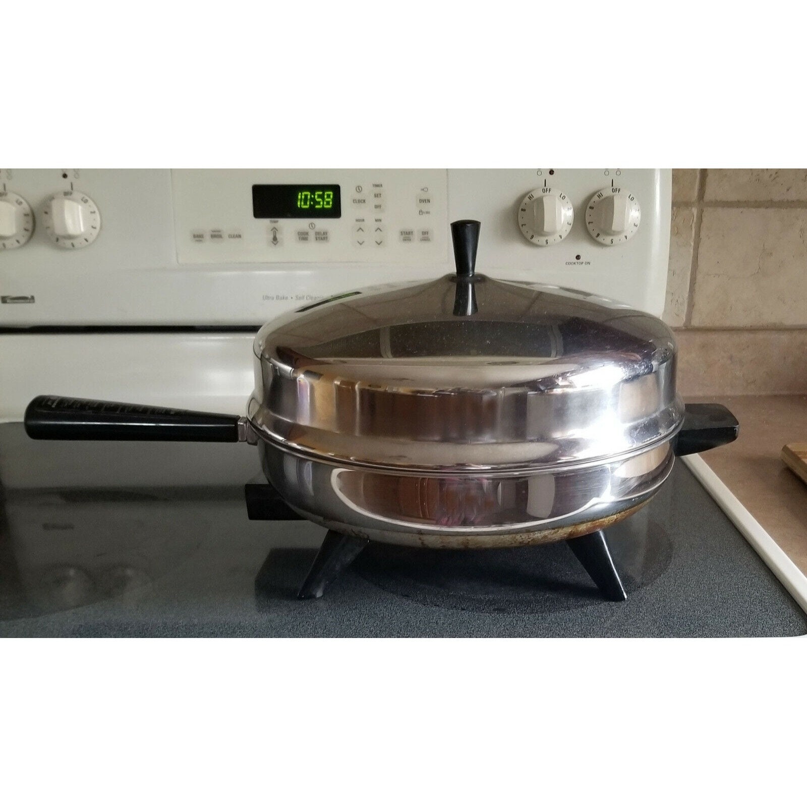 Farberware Stainless Steel Electric Skillets