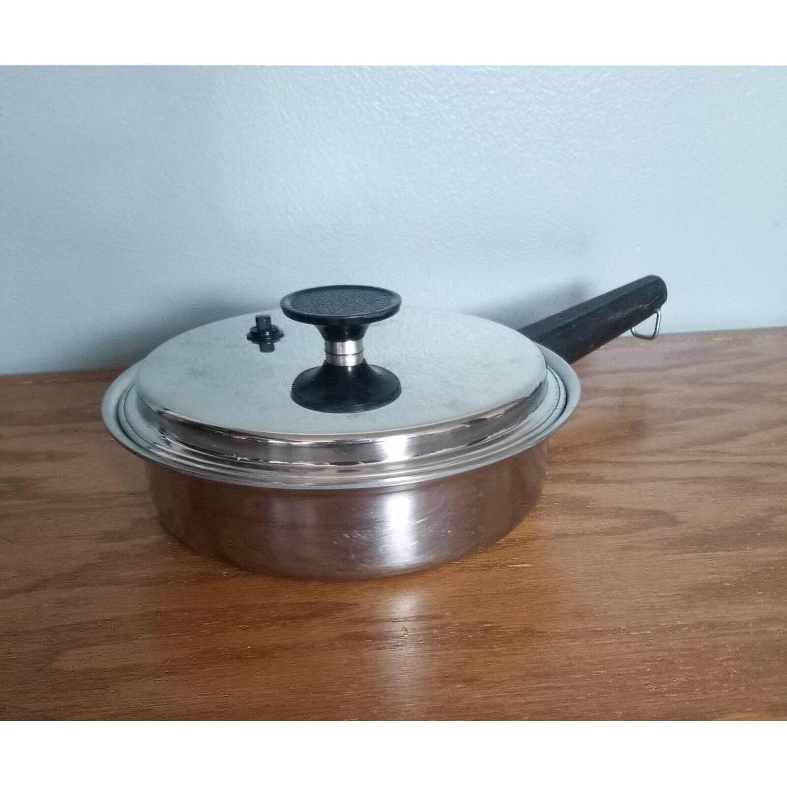 Vintage EKCO Prestige 1 Quart QT Sauce Pan With Venting Lid Etsy