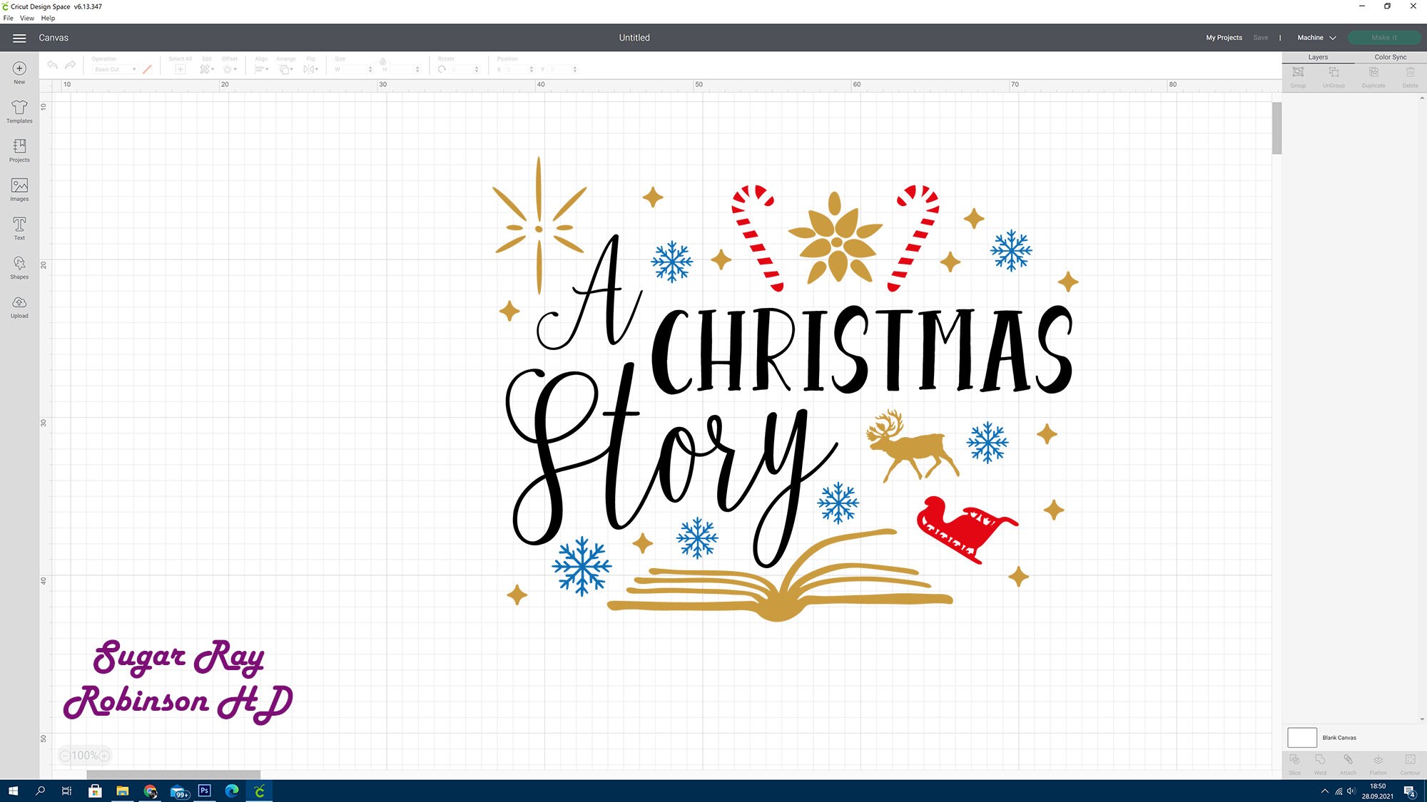 A Christmas Story Svg Bundle Layered Item Clipart Digital | Etsy
