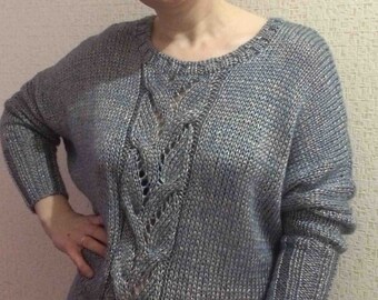 oversized sweater hand made