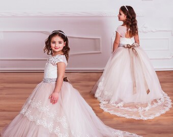 flower girl dress