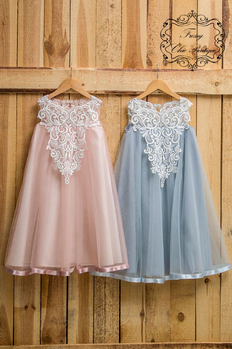 Rustic Pink Dresses