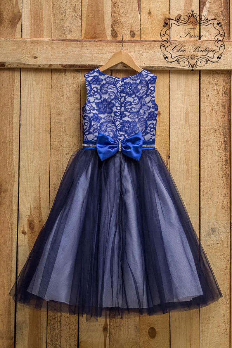 Navy blue Flower girl dress tulle lace dress lace baby lace flower girl junior dress tulle dress toddler girl dress tulle flowergirl dress Navy blue Flower girl dress tulle lace dress lace baby lace flower girl junior dress tulle dress toddler girl dress tulle flowergirl dress