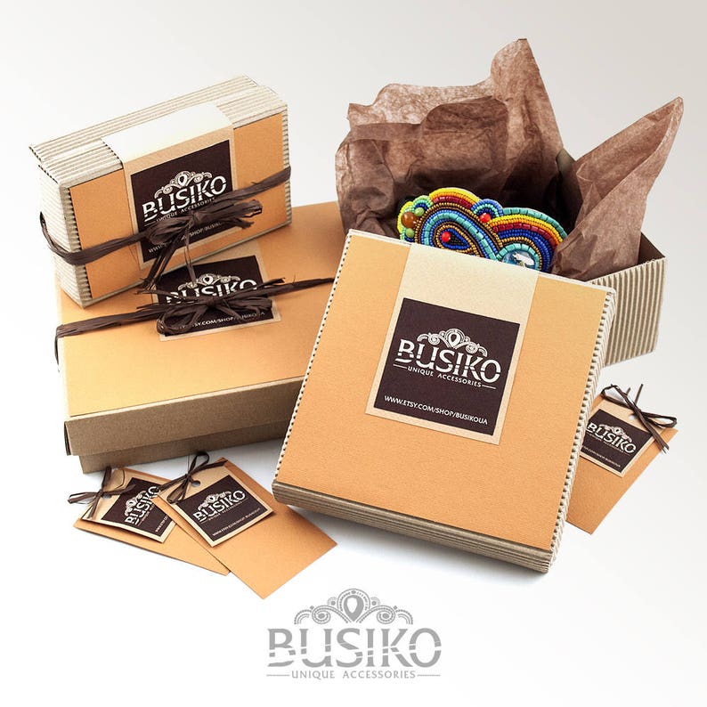 Colorful beaded tassel necklace. Mexican bead embroidered Etsy