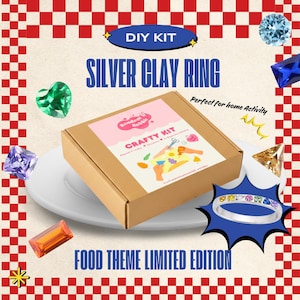 Silver Clay Ring Homemade Kit