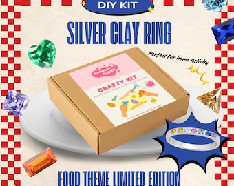 Silver Clay Ring Homemade Kit