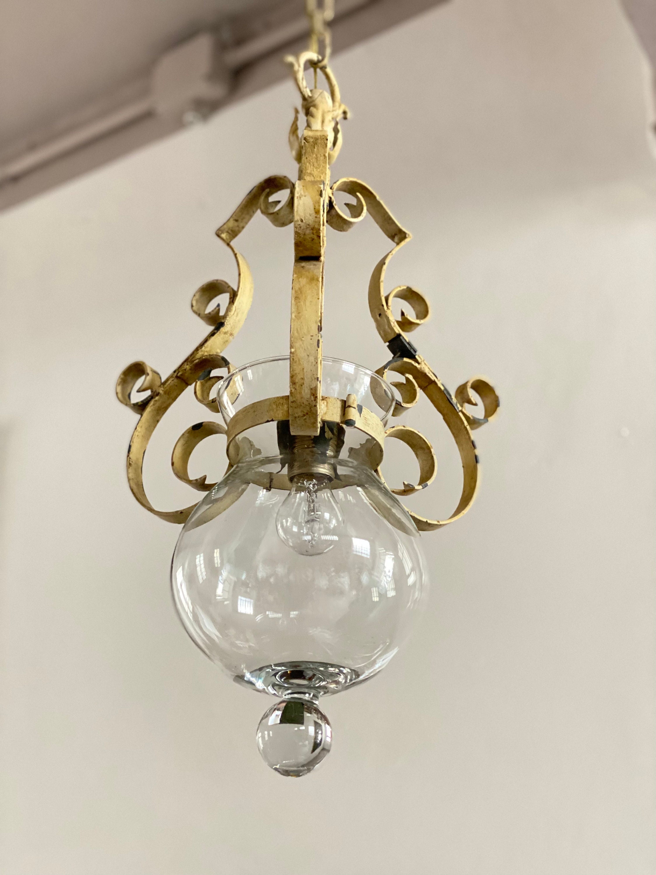 （専用）　シャンデリアパーツ　1920年代　イタリア　ムラーノガラス 専用） シャンデリアパーツ 1920年代 イタリア ムラーノガラス