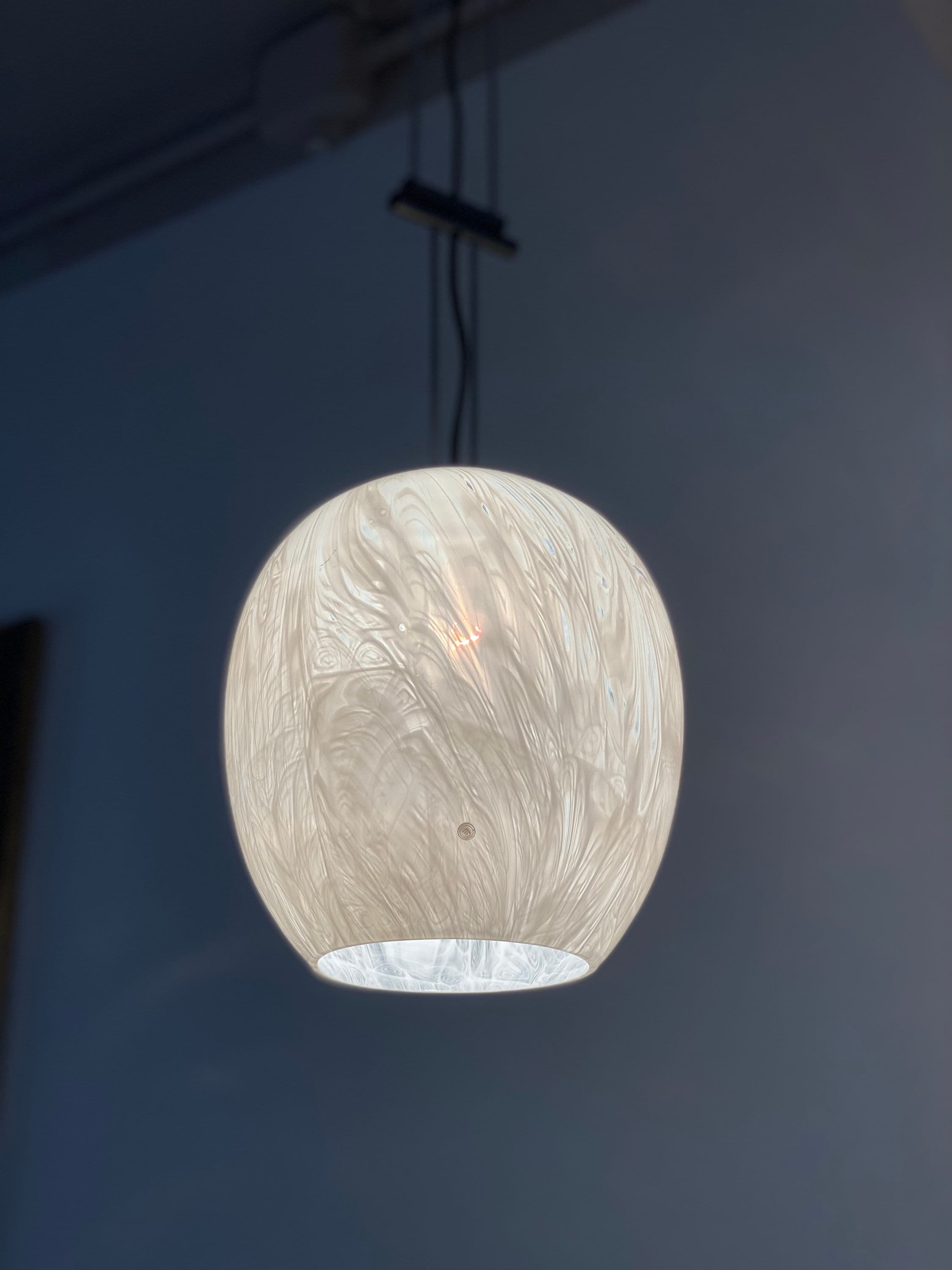 ベネチアンガラス　ムラノ　MURANO　ランプシェード　白　レース　インテリア ベネチアンガラス ムラノ MURANO ランプシェード 白 レース インテリア