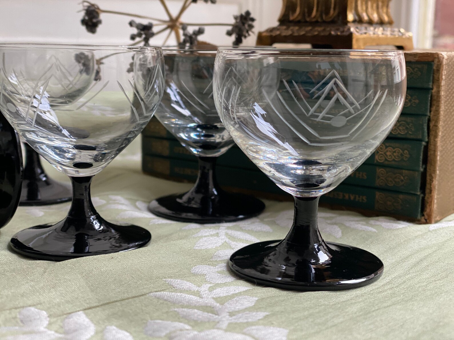 Antique Murano Shot Glasses Cordial Glasses Old Murano Bistrot Etsy