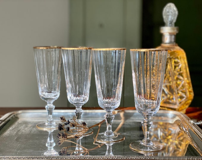 Vintage Murano Cocktail Glasses Murano Champagne Glasses Set Etsy