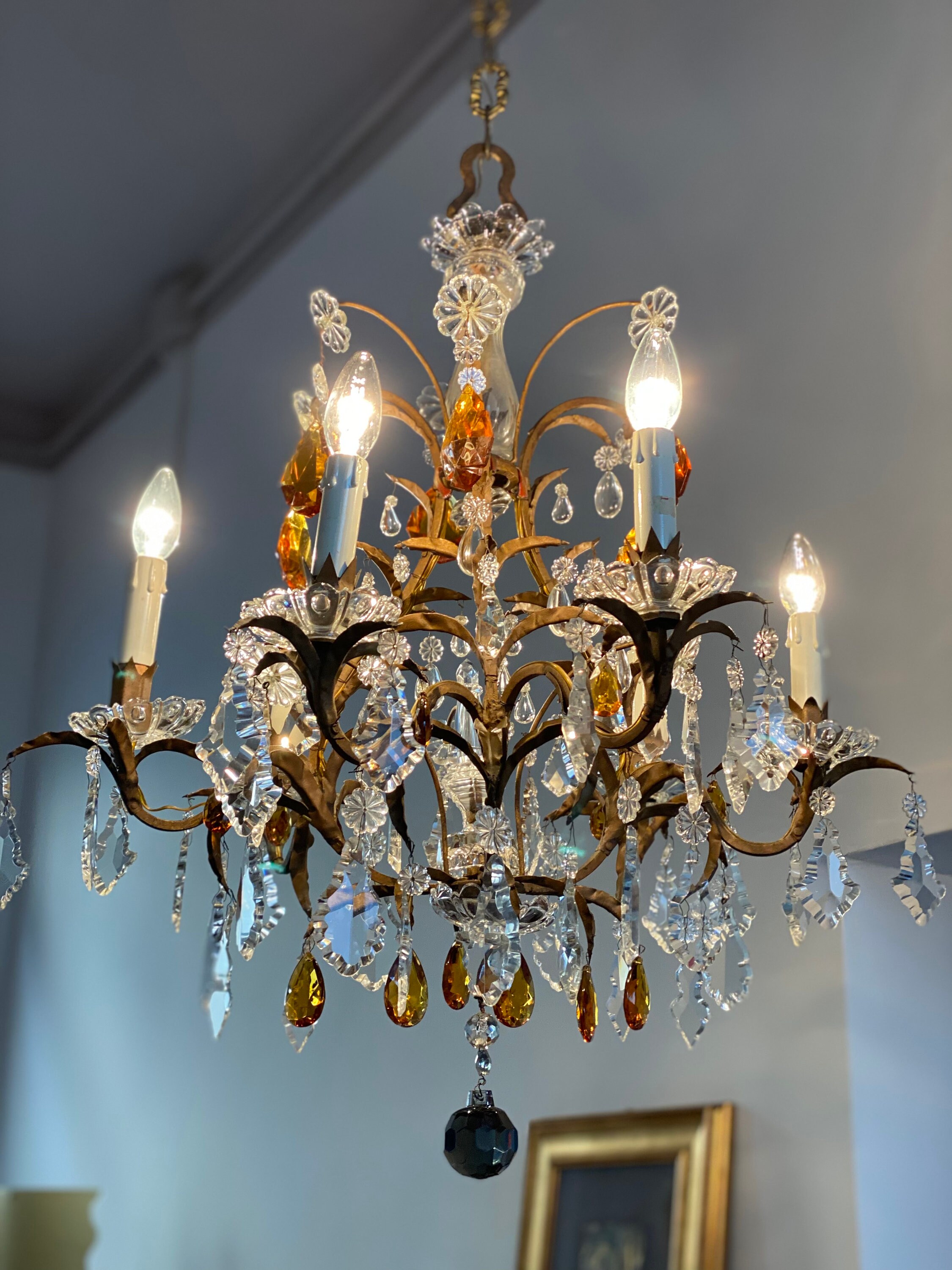 Old chandelier sale for sale