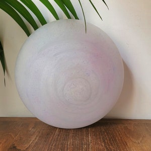 Large Murano Swirling Ceiling Lamp White Murano Glass Flush Mount Light Italian Mid Century Design Lamp Swirl Glass Sconce Pink White color